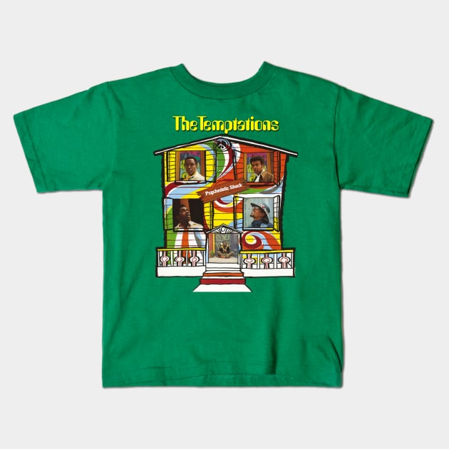 Psychedelic Shack Kids T-Shirt by The seagull strengths